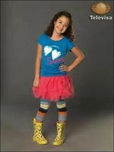 Comment s'appelle cette petite fille ?