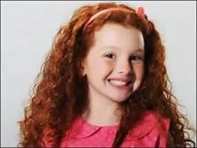 Comment s'appelle cette petite fille ?