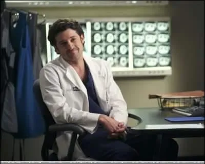 Avec qui se bat-il pour avoir Meredith ?