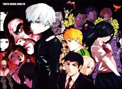 Le personnage principal de "Tokyo Ghoul" est...