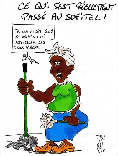 On a retrouvé la boite noire du Sofitel !