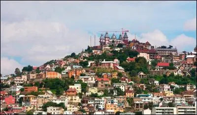 Quelle est la capitale de Madagascar ?