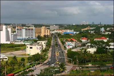 Quelle est la capitale de l'île de Guam ?