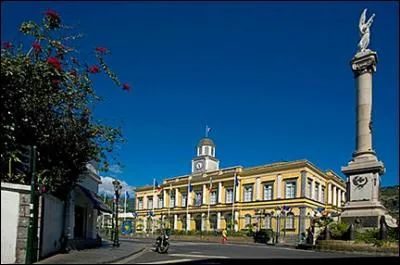Quelle est la capitale de La Réunion ?