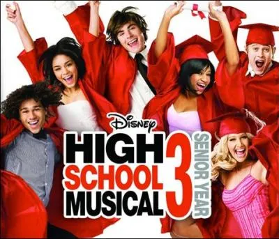 Quelle est la dernire chanson d'High School Musical 3 ?