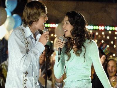 Quelle est la premire chanson d'High School Musical 1 ?
