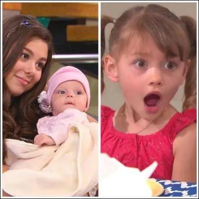 Comment s'appelle la petit sur de Nora ?