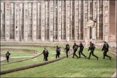 Où ont-ils filmé ce passage ?