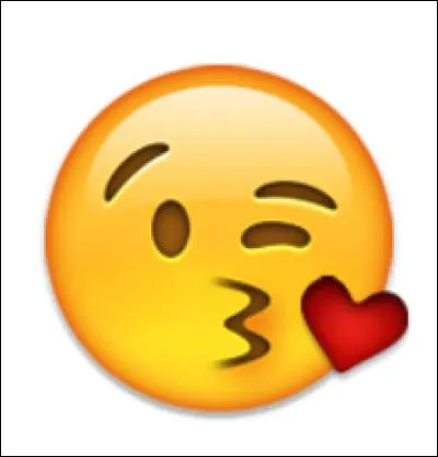 Que veut dire ce smiley ?