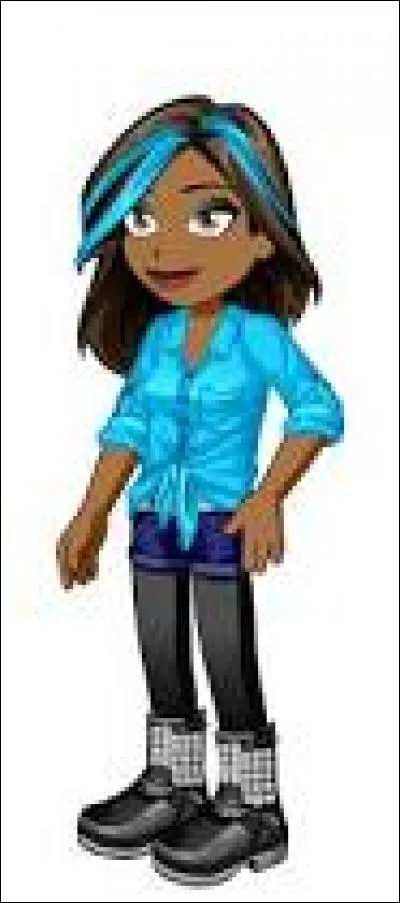 Comment s'appelle-t-elle ?