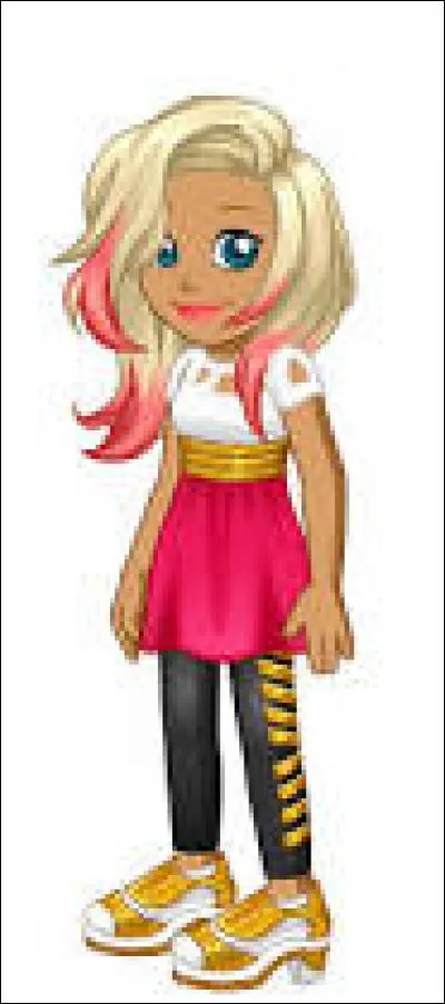 Comment s'appelle-t-elle ?