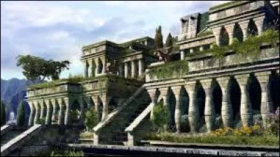 Quelle est cette Merveille du monde ?