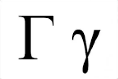 Comment s'appelle cette lettre ?