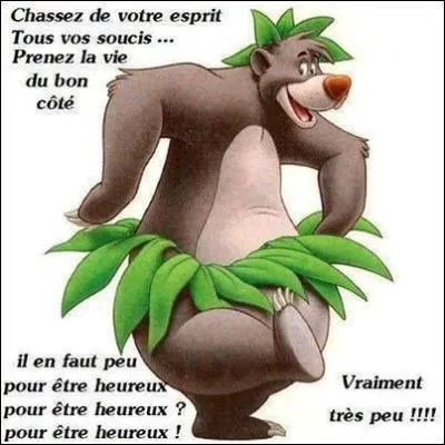 Pharrel Williams chante "Parce que je suis heureux / Tape des mains / Tape des mains avec moi". Quel est le titre de cette chanson ?