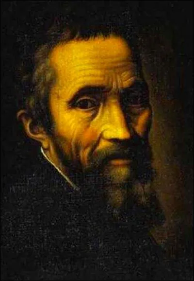 Complétez le nom de ce sculpteur, peintre, architecte italien. - Michel...