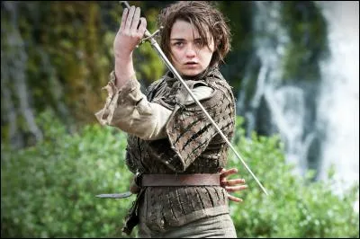 Qui a offert à Arya son épée ?