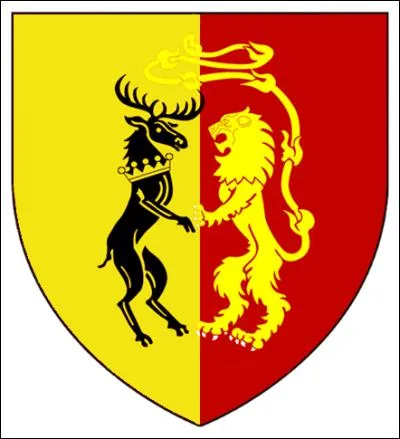 A qui appartient ce blason ?