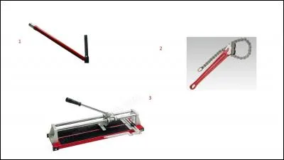 Quel outil ne sert pas au plombier ?