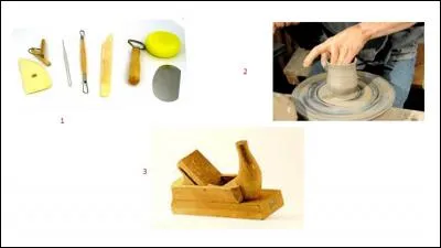 Quel outil ne sert pas au potier ?