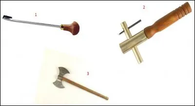 Quel outil ne sert pas au luthier ?