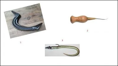 Quel outil ne sert pas au cordonnier ?