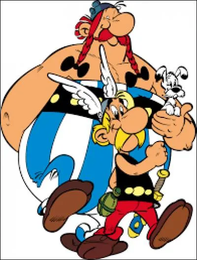 Astérix était partant mais Obélix n'a jamais accepter d'être embalé par le Kurde.
