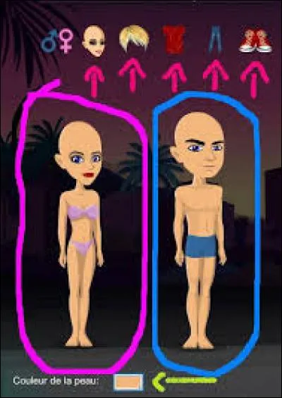 MSP est un jeu qui est réservé uniquement pour les filles.