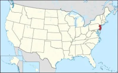 Quel est le surnom du New Jersey ?