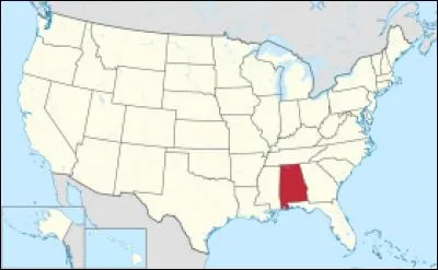 Quel est le surnom de l'Alabama ?