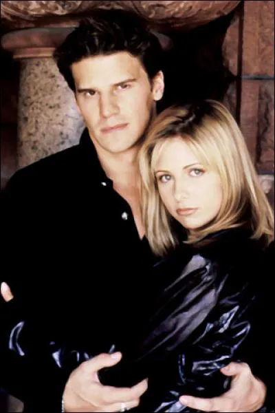 Sarah Michelle Gellar (Buffy) et David Boreanaz (Angel) sont ensemble dans la vie.