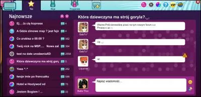 Que faut-il faire pour créer un débat ou un sondage dans le forum ?