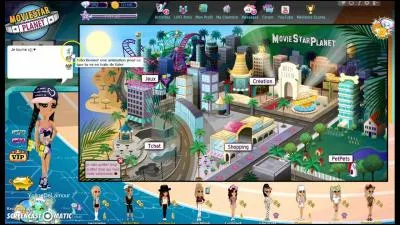 Où voit-on nos amis connectés ?