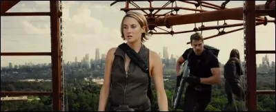 Enfin le dénouement, le dénouement de l'aventure de Tris, qui vit dans une ville divisée en cinq factions dans un monde post-apocalyptique. Suspense et action au menu. Quel est ce film ?
