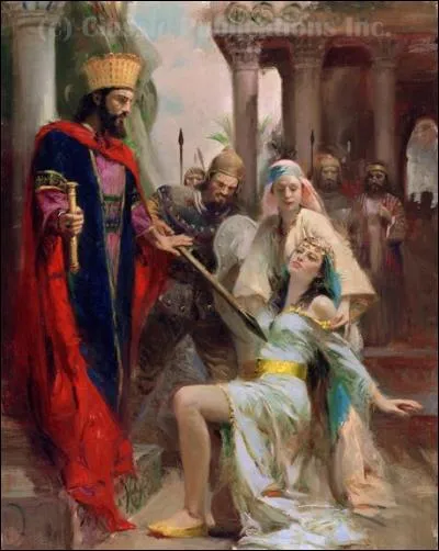 En raison de sa grande beauté, le roi Assuérus la choisit pour épouse, grâce à quoi elle réussira à sauver le peuple juif menacé de mort. Qui est cette jeune juive orpheline élevée par son oncle Mardochée en territoire perse ?