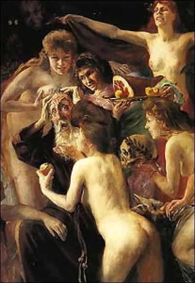 Fervent chrétien du IIIe siècle, qui ne succomba pas à la tentation ?