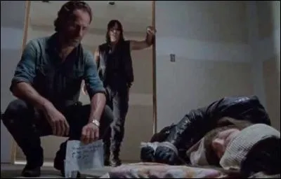 Épisode 10. Quel mot Rick a-t-il laissé à Jésus ?