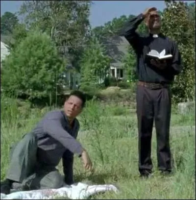 Épisode 7. De quelle couleur sont les ballons envoyés par Glenn et Enid pour montrer leur présence aux Alexandriens ?