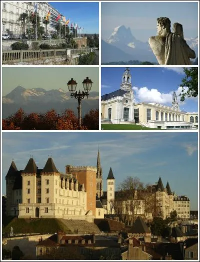 L'image du roi Henri IV, roi réconciliateur et bon-vivant, me marqua très profondément. J'ai vu naître André Courrège en 1923, connu pour sa mini-jupe en 1965. En 2014, François Bayrou est élu maire de ma ville. Je suis :