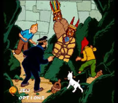 Où va Tintin pour retrouver Tournesol ?