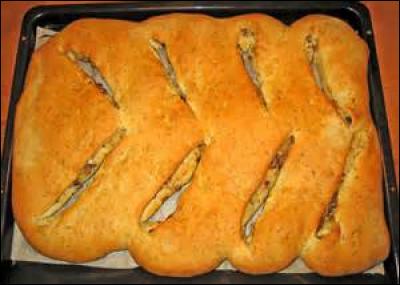 De quelle origine est le pain appelé "fougasse" ou "fougace" ?