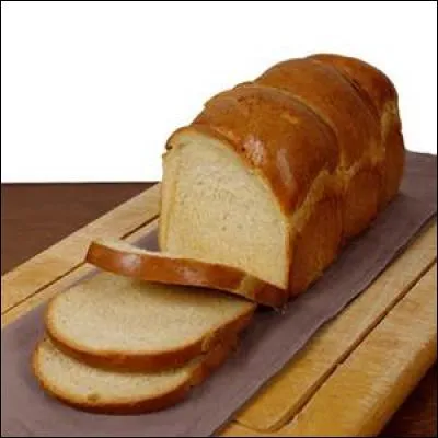 Quelle est la particularité du pain de mie ?