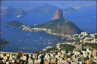 Dans laquelle de ces villes du Brésil peut-on visiter le Pain de Sucre ?