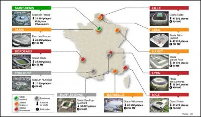 Combien d'équipes disputeront la compétition de l'Euro 2016 pour la première fois ?