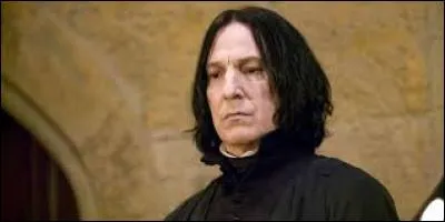 Et quel est le prénom de Rogue ?