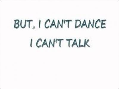 "I" comme "I Can't Dance", fameux tube sorti en 1991. Quel en est le groupe interprète ?