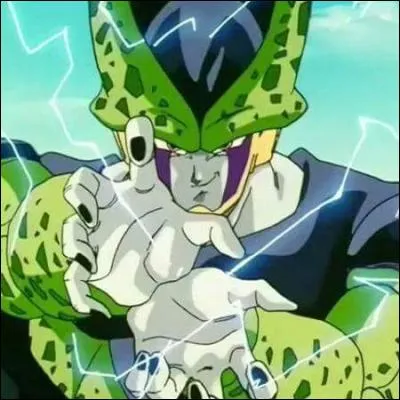 Cell : Il est un cyborg et il aimerait atteindre sa Forme Parfaite. Il est...