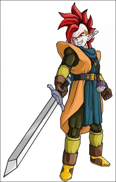 Tapion : Personnage d'un OAV. Un monstre est enfermé en lui. Il est...