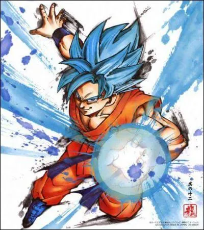 Goku : Il maîtrise le Kame Hame Ha et possédait une queue. Il est...