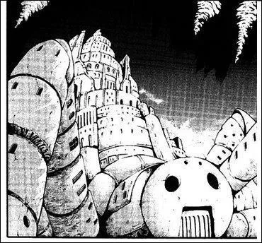 Pourquoi va t-il la repousser dans le chteau d'Arachnophobia ?