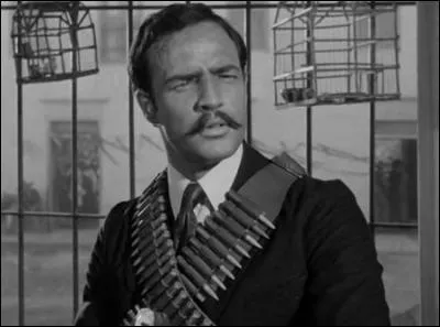 Il a reçu le prix d'interprétation masculine pour son interprétation d'Emiliano Zapata. De qui s'agit-il ?